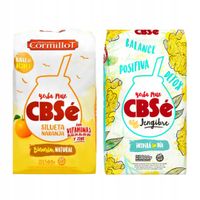 Yerba Mate Cbse Siluteta Naranja + Jengibre 2x500g 1kg