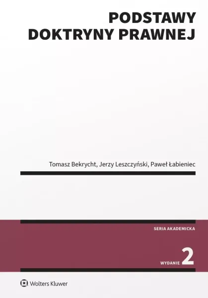 Podstawy doktryny prawnej w.2 zdjęcie 1