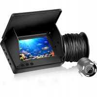Lokalizator ryb ITIMPORT z kamerą 1080p, wyświetlacz IPS 4.3", kabel 20 m