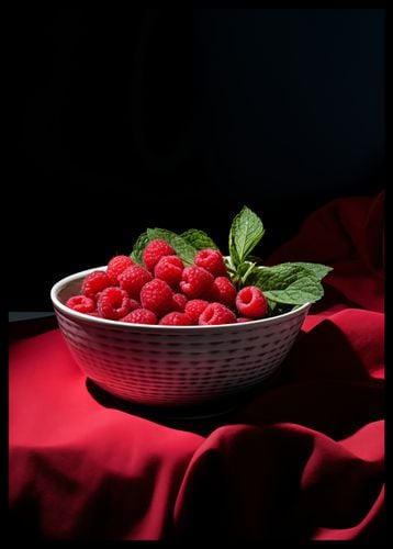 Plakat 42x59,4cm Malinowa Misa na Arena.pl