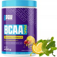 BCAA Instant 8000 mg Amino Rozgałęzione + Witaminy Regeneracja L-Leucyna