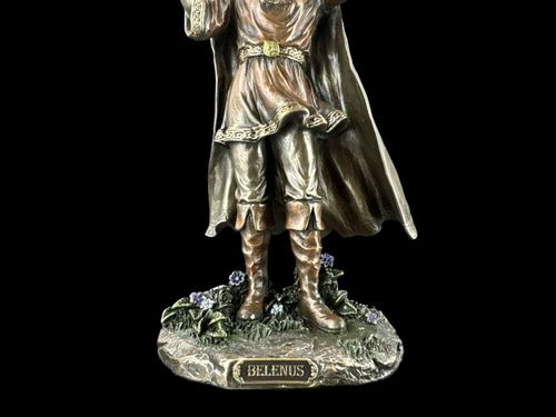 Figurka Rzeźba Statuetka Celtycki Bóg Słońca Belenus WU77865A4 na Arena.pl