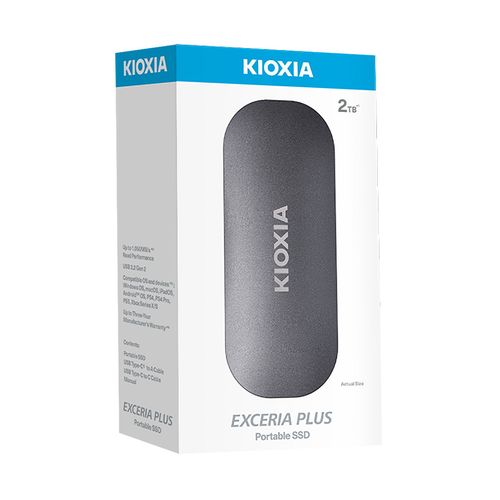 Dysk SSD KIOXIA Exceria Plus 500 GB USB 3.2 na Arena.pl