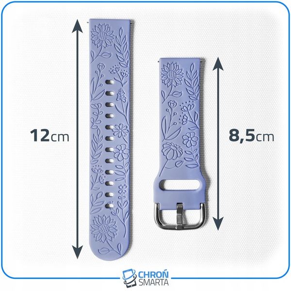 Pasek do Amazfit GTS 2 3 4 2e 42mm 2e mini Neo Zepp E Circle Square Mibro zdjęcie 10