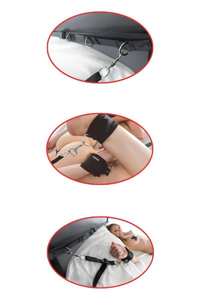Fetish Fantasy Series Ultimate Bed Restraint System zdjęcie 2