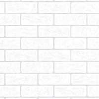 TAPETA CEGŁA BIAŁA KAMIEŃ MUR 3D FLIZELINA