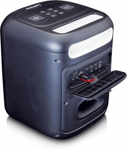 Przenośny głośnik Lenco PA-100 PartyBox Bluetooth 5.0 z TWS na Arena.pl