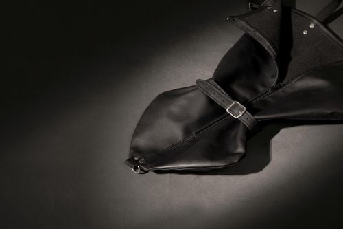 zip up full sleeve arm restraint   black na Arena.pl