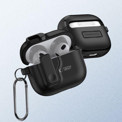 TECH-PROTECT SLIM HOOK APPLE AIRPODS 4 BLACK na Arena.pl