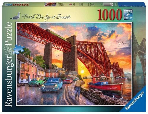 Puzzle 2D 1000 Elementów Most O Wschodzie Słońca na Arena.pl