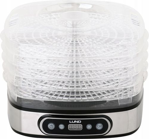 SUSZARKA SPOŻYWCZA DO GRZYBÓW OWOCÓW 5 TAC 500W na Arena.pl