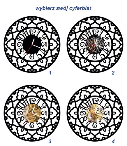 ZEGAR ŚCIENNY RETRO 38cm M 68.10 na Arena.pl