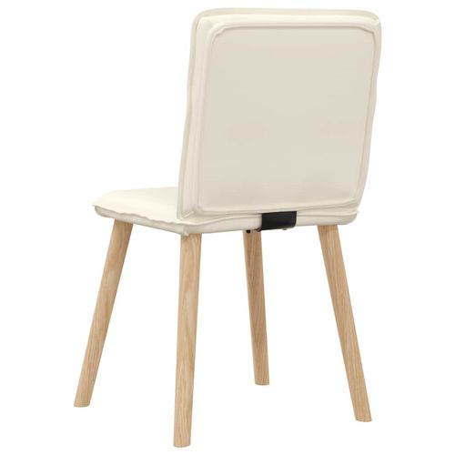 Krzesła stołowe, 4 szt., lniane na Arena.pl