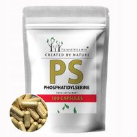 Fosfatydyloseryna 100mg 100kaps PAMIĘĆ NAUKA KONCENTRACJA NOOTROPIK