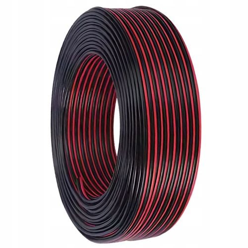 KABEL GŁOŚNIKOWY PRZEWÓD DWUŻYŁOWY AUDIO HQ OFC CU 2x1,5MM KABLOWO 10M na Arena.pl