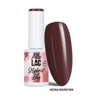 Lakier hybrydowy LED/UV Gel Polish Browns B8 Dark AlleLac 6g