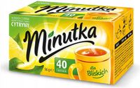 MOKATE HERBATA MINUTKA CYTRYNOWA EXPRESOWA 40TB