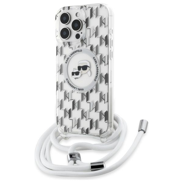 Etui Karl Lagerfeld do iPhone 16 Pro, Przezroczysty, MagSafe zdjęcie 1