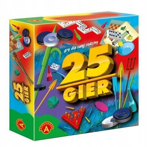 Gra Świat 25 Gier Alexander GA-157 me zdjęcie 3