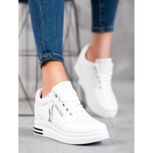 Białe Sneakersy Evolutions r.39 na Arena.pl
