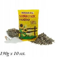 SŁONECZNIK MIRASOL 190g LEKKO SOLONY PRAŻONY !!!!!DUŻE ZIARNO!!!!!!