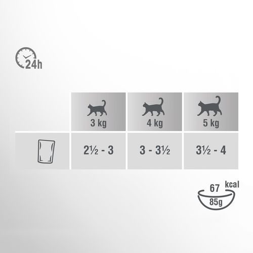 PERFECT FIT mokra karma dla kota mix w sosie 52x85g na Arena.pl