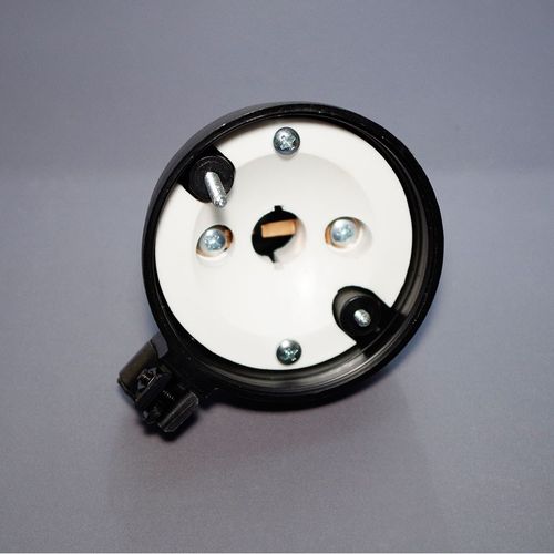 Kierunkowskaz okrągły przód, pomarańczowy klosz z uszczelką S51 SR S70 ETZ na Arena.pl