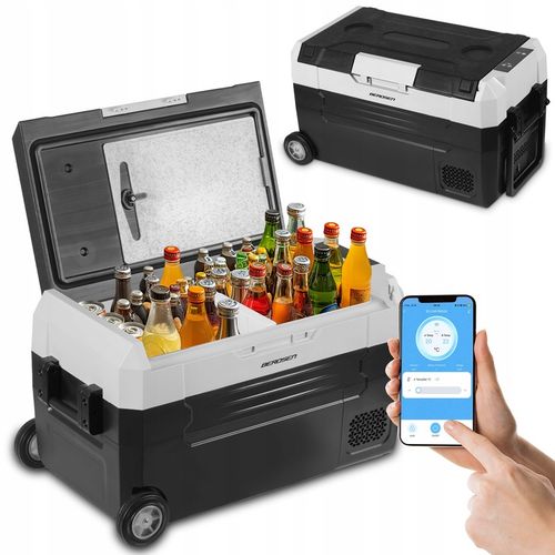 LODÓWKA KOMPRESOROWA TURYSTYCZNA SAMOCHODOWA ZAMRAŻARKA ICEMAX 32L na Arena.pl