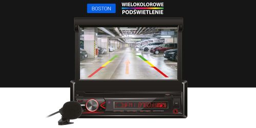 Radio samochodowe AC-5201G Boston na Arena.pl