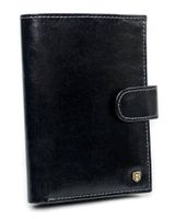 Piękny duży portfel męski Rovicky skóra licowa