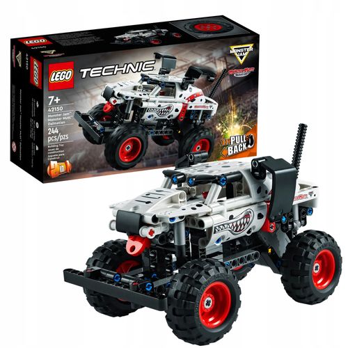 42150 - lego technic - monster jam™ monster mutt™ dalmatian na Arena.pl