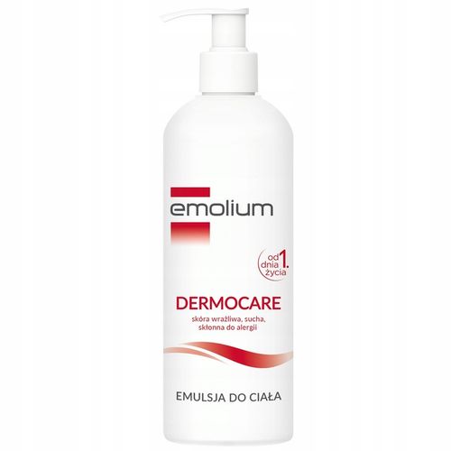 EMOLIUM DERMOCARE Emulsja do ciała 400 ml na Arena.pl