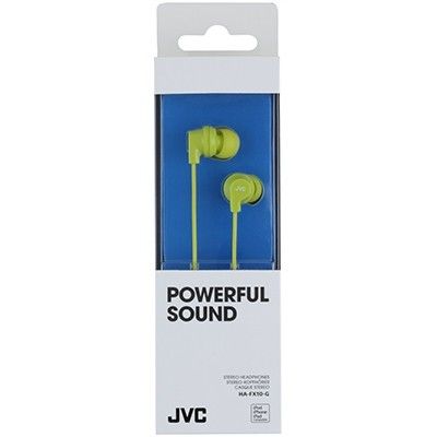 JVC HA-FX10 jasnozielone na Arena.pl