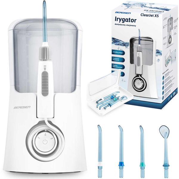 Irygator Dentystyczny stacjonarny Berdsen ClearJet X5 zdjęcie 2