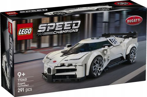 LEGO Hipersamochód Bugatti Centodieci 77240 na Arena.pl