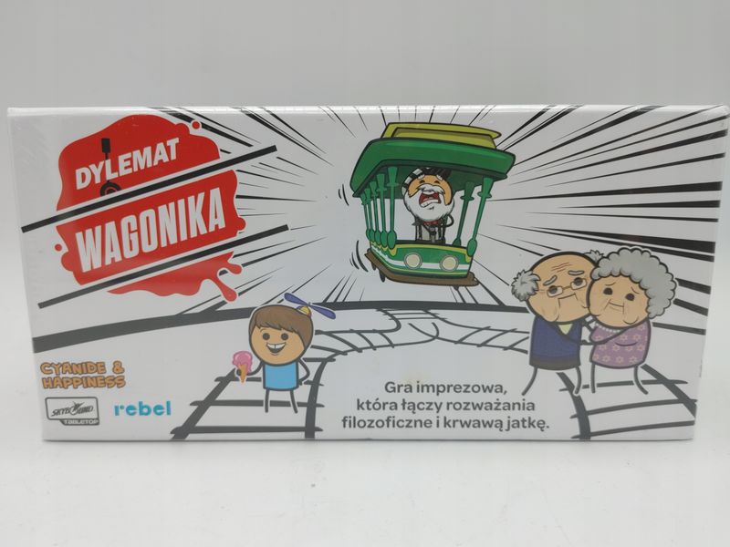 Dylemat wagonika REBEL zdjęcie 6