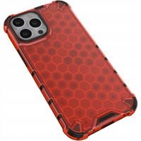 honeycomb etui pancerny pokrowiec z żelową ramką iphone 13 pro