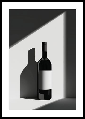 Plakat 30x45cm Butla Wina na Arena.pl