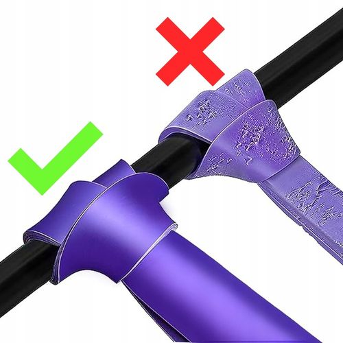 Zestaw 5 Gumy Taśmy Oporowe do Ćwiczeń Treningowe Powerband WYSOKA JAKOŚĆ na Arena.pl