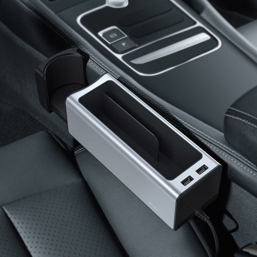 Baseus samochodowy organizer ładowarka USB na Arena.pl