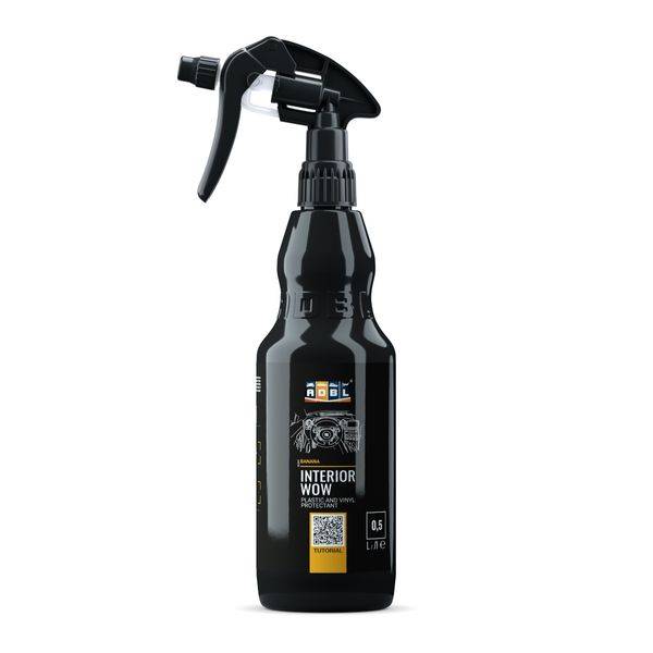 ADBL Interior WOW bananowy dressing do plastików 500ml zdjęcie 1
