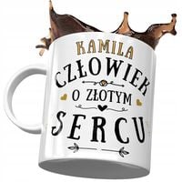 Kubek Dla Kamili Koleżanki Idealny Na Prezent Z Nadrukiem Ze Zdjęciem