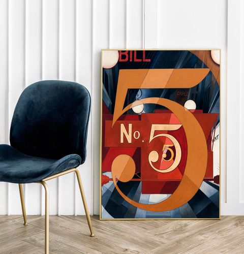 Plakat plakaty Demuth liczba pięć 61x91 cm na Arena.pl