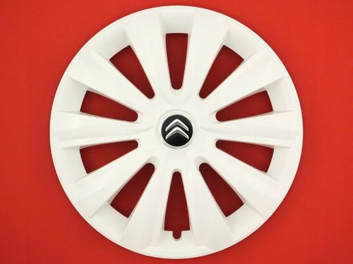 KOŁPAKI 16'' CITROEN Nemo Berlingo C3 C6 BIAŁE DLB na Arena.pl