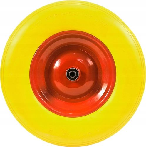 KOŁO KÓŁKO DO TACZKI TACZEK PEŁNE 4.00-8 400-8 400x8 BEZDĘTKOWE PEŁNE na Arena.pl