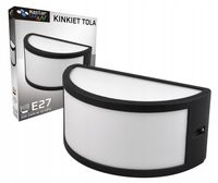 Lampa kinkiet E27 ogrodowy elewacyjna zewnętrzna LED