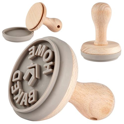 Stempel do ciastek silikonowy MISTY 6 cm na Arena.pl
