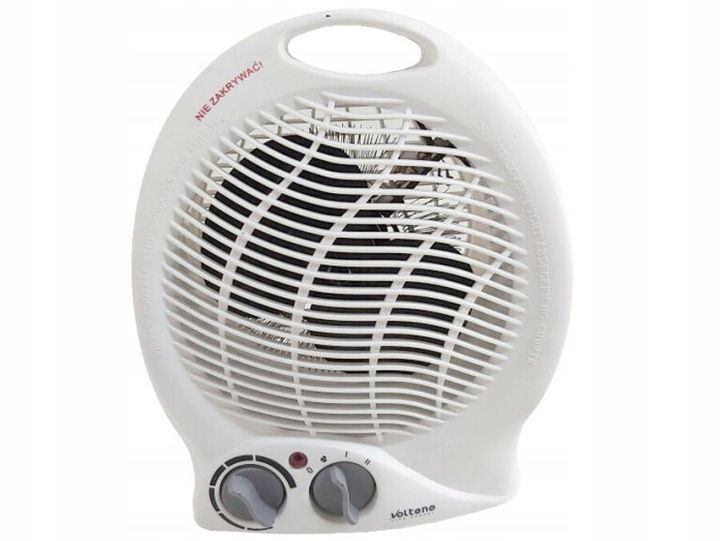 Termowentylator Volteno 2000 W biały zdjęcie 12