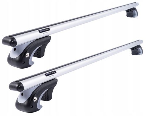 UNIWERSALNY BAGAZNIK DACHOWY POPRZECZKI NA DACH BELKI DACHOWE RELINGI 120cm na Arena.pl