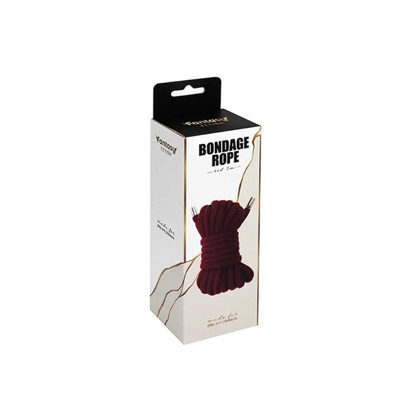Bondage Rope 5M Red zdjęcie 2